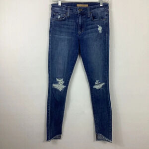 Joe's Jeans The Icon Blondie Step Hem Skinny Jeans Size 26